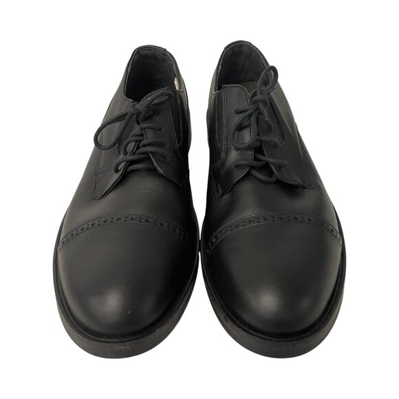 Naot Bondos Mens Oxford Dress Shoes EU 42 US 9 Black Lace Up Cap Toe NWOB main image 5